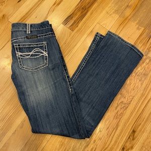 Cowgirl Tuff Jean 29x35